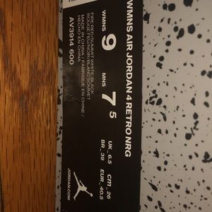 Air Jordan 4 Retro NRG❤️